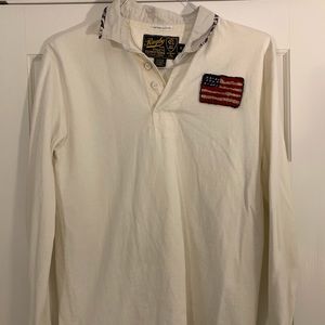 RALPH LAUREN VINTAGE RUGBY SHIRT